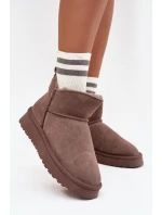 Snehové topánky model 218293 Krok vo veľkom štýle