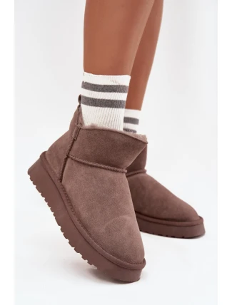 Snehové topánky model 218293 Krok vo veľkom štýle