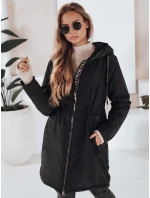 Dámska prechodná bunda VERONI black FashionStreet TY3233 Dámska prechodná bunda VERONI black FashionStreet TY3233