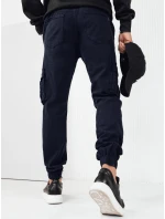 Pánske bojové nohavice navy blue FashionStreet UX4175 Pánske bojové nohavice navy blue FashionStreet UX4175