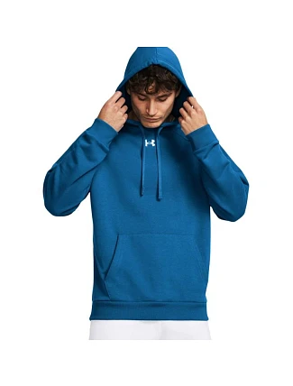 Pánska mikina Under Armour Rival Fleece Hoodie, modrá, 1379757, 406 M Pánska mikina Under Armour Rival Fleece Hoodie, modrá, 1379757, 406 M