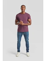 Fruit of the Loom Iconic 150 T Pánske tričko 16.1430 zinc Fruit of the Loom Iconic 150 T Pánske tričko 16.1430 zinc