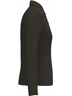 Kariban K 244 Dámske polo tričko s dlhým rukávom z piké 20.K244 tmavá khaki Kariban K 244 Dámske polo tričko s dlhým rukávom z piké 20.K244 tmavá khaki