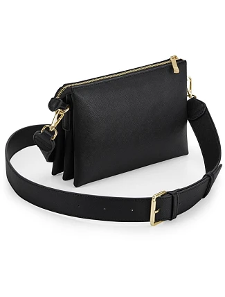 BagBase BG 759 Taška cez rameno „Boutique“ 52.0759 čierna BagBase BG 759 Taška cez rameno „Boutique“ 52.0759 čierna