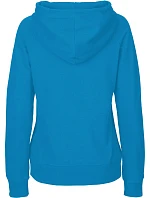 Neutral O 83101 Dámska mikina s kapucňou z bio bavlny 77.8311 sapphire Neutral O 83101 Dámska mikina s kapucňou z bio bavlny 77.8311 sapphire