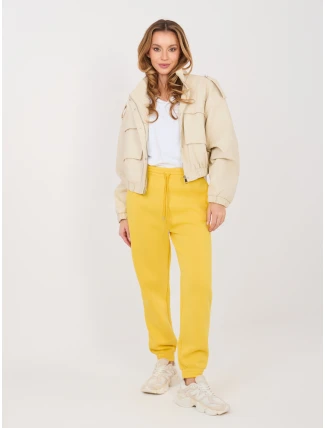 Tepláky CLM DR 1107.98 žltá