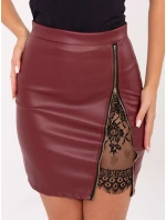 Sukňa IT SD FL3019.83 bordová