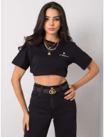 Tričko PM TS SS21CA56.33 čierne