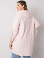 Mikina RV BL 6795.84 svetlo ružová Mikina RV BL 6795.84 svetlo ružová