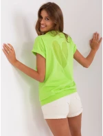 Blúzka RV BZ 8836.86 vápno