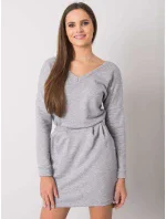 Šaty RV SK 6037.18X šedá