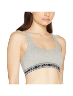 Športová podprsenka O77C00JR017-H905 šedá - Guess Športová podprsenka O77C00JR017-H905 šedá - Guess