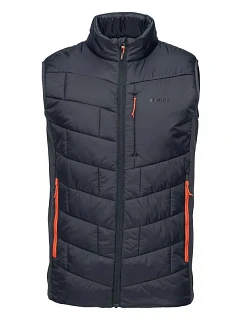 Pánska vesta Varen M 92800593706 black-red - Hi-Tec