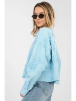 džínsová bunda model 223793 Rue Paris džínsová bunda model 223793 Rue Paris