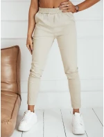 Dámske nohavice MADELINE beige FashionStreet UY1854 Dámske nohavice MADELINE beige FashionStreet UY1854