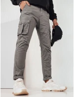 Pánske bojové nohavice šedé FashionStreet UX4255 Pánske bojové nohavice šedé FashionStreet UX4255