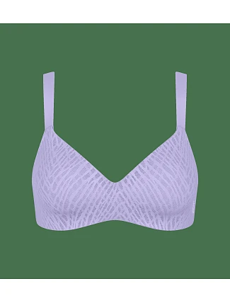 sloggi ZERO Feel Bliss THE UP TshirtBra – Light Lilac – SLOGGI Light Lilac – SLOGGI sloggi ZERO Feel Bliss THE UP TshirtBra – Light Lilac – SLOGGI Light Lilac – SLOGGI