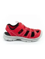 Sandále Skechers Relix Jr 406520L/RDBK