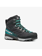 Dámske trekové topánky Scarpa Mescalito TRK GTX – tropická zelená/tmavá antracitová