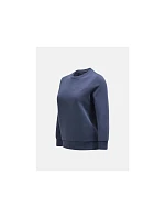 Mikina Peak Performance W Original Small Logo Crew blue Mikina Peak Performance W Original Small Logo Crew blue