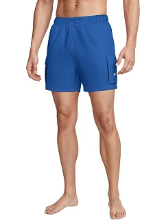 Plavky Nike Voyage Solid Essenti Game, modré, NESSG454 494