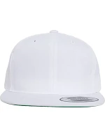 Flexfit 6308 Detská 6-panelová čiapka s výložkou 55.6308 biela