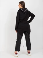 Mikina RV BL 8266.34P čierna Mikina RV BL 8266.34P čierna