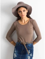 Blúzka RV BZ 4690.11 hnedá