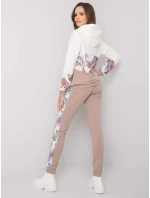 Súprava RV KMPL 7356.82 béžová a biela