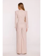 M883 Džínsový overal - béžový