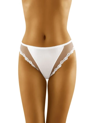 Nohavičky Poly II White - Wol-Bar