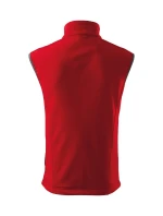 Vision pánska softshellová vesta červená