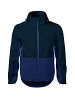 Dúhová bunda pánska tmavomodrá