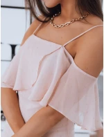 Šaty ALISS ružové FashionStreet EY1509 Šaty ALISS ružové FashionStreet EY1509