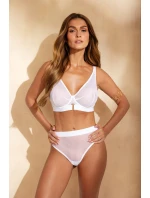 Kinga B-1215/2 Lou Light White Spodný diel plaviek S-2XL