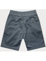Tmavosivé pánske športové kraťasy (8K298-5) Tmavosivé pánske športové kraťasy (8K298-5)