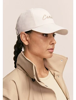 Čiapka CASALL Casual Logo Cap, biela