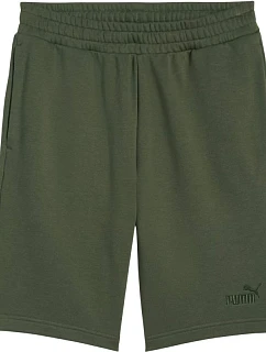Pánske šortky Puma ESS No.1 Logo 10" (s) khaki 682595 86
