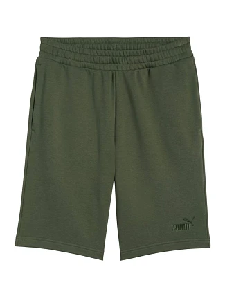 Pánske šortky Puma ESS No.1 Logo 10" (s) khaki 682595 86 Pánske šortky Puma ESS No.1 Logo 10" (s) khaki 682595 86