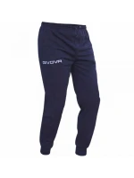 Unisex futbalové nohavice Givova One navy blue P019 0004