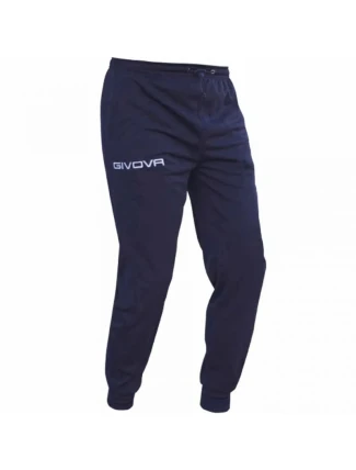 Unisex futbalové nohavice Givova One navy blue P019 0004