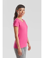 Fruit of the Loom Lady-Fit Valueweight T Dámske tričko 16.1372 tmavošedá melírovaná Fruit of the Loom Lady-Fit Valueweight T Dámske tričko 16.1372 tmavošedá melírovaná