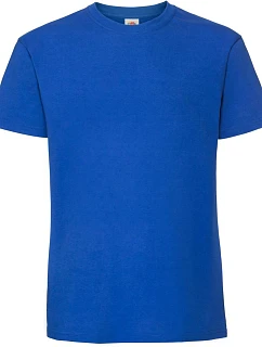 Fruit of the Loom Iconic 195 T Pánske tričko z hrubého materiálu 16.1422 kráľovská modrá