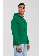 Fruit of the Loom Iconic 250 Hooded Sweat Mikina s kapucňou 16.2294 college green Fruit of the Loom Iconic 250 Hooded Sweat Mikina s kapucňou 16.2294 college green