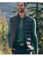 Cutter & Buck Oak Harbor Vest Men Pánska hybridná vesta 68.1476 tmavomodrá Cutter & Buck Oak Harbor Vest Men Pánska hybridná vesta 68.1476 tmavomodrá