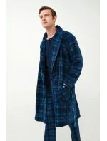 Vamp - Pánsky kockovaný župan 21628 - Vamp