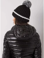 Dámska čiapka.92 čierna