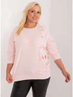 Blúzka RV BZ 9540.23X svetlo ružová