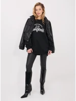 WT BL mikina A1065.55 čierna