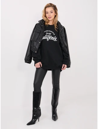 WT BL mikina A1065.55 čierna